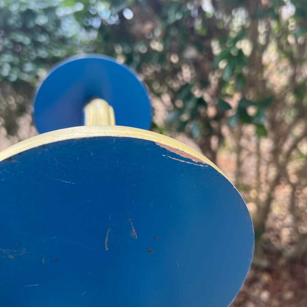 Set of 2 Vintage Hat Stands with “F” Mark - Picture 9 of 10